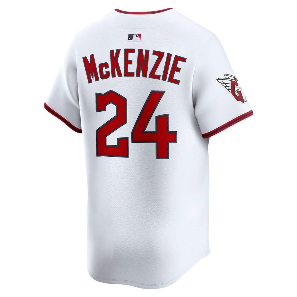 Cleveland Guardians Triston McKenzie Home Limited Jersey — White