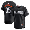 Baltimore Orioles Adley Rutschman City Connect Limited Jersey — Black