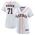 Houston Astros Josh Hader Women's Home Replica Jersey — White
