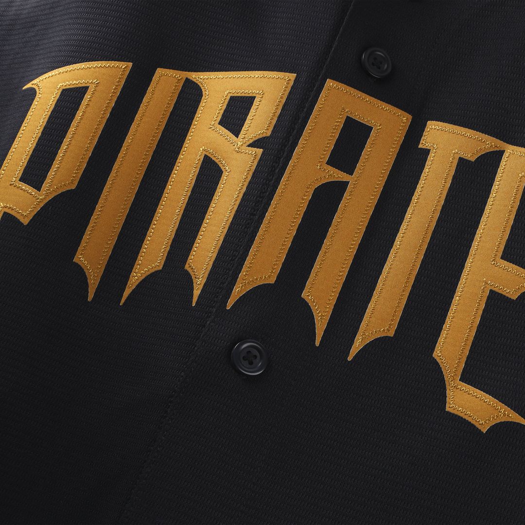 Pittsburgh Pirates Paul Skenes 2026 City Connect Stadium Jersey — Black