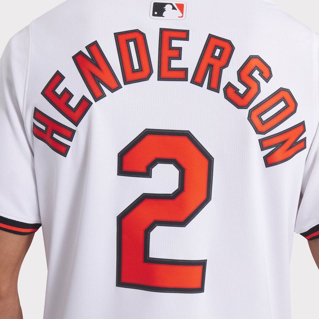 Baltimore Orioles Gunnar Henderson Home Limited Jersey — White
