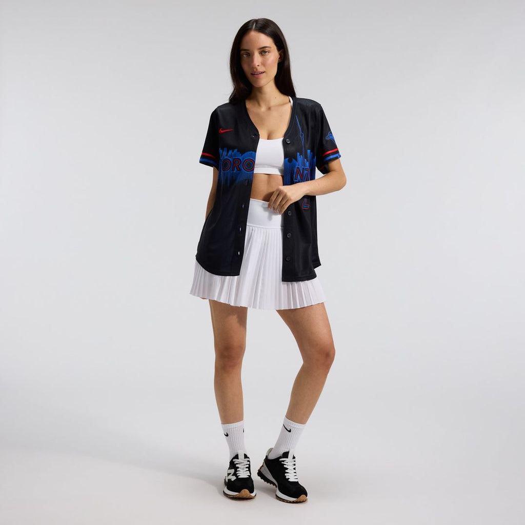 Toronto Blue Jays Vladimir Guerrero Jr. Women's 2024 City Connect Limited Jersey — Navy
