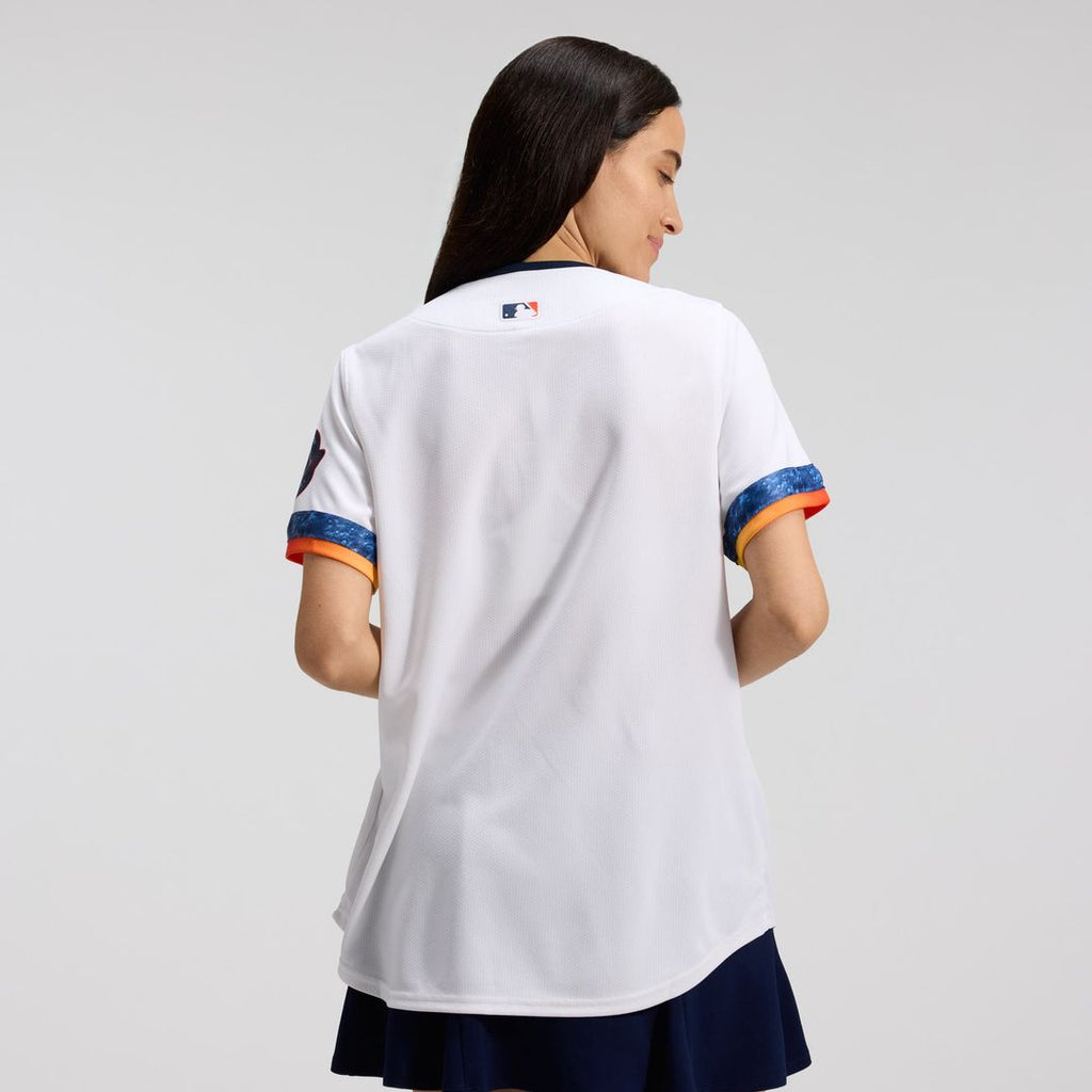 Houston Astros Women's 2025 City Connect Limited Jersey — White