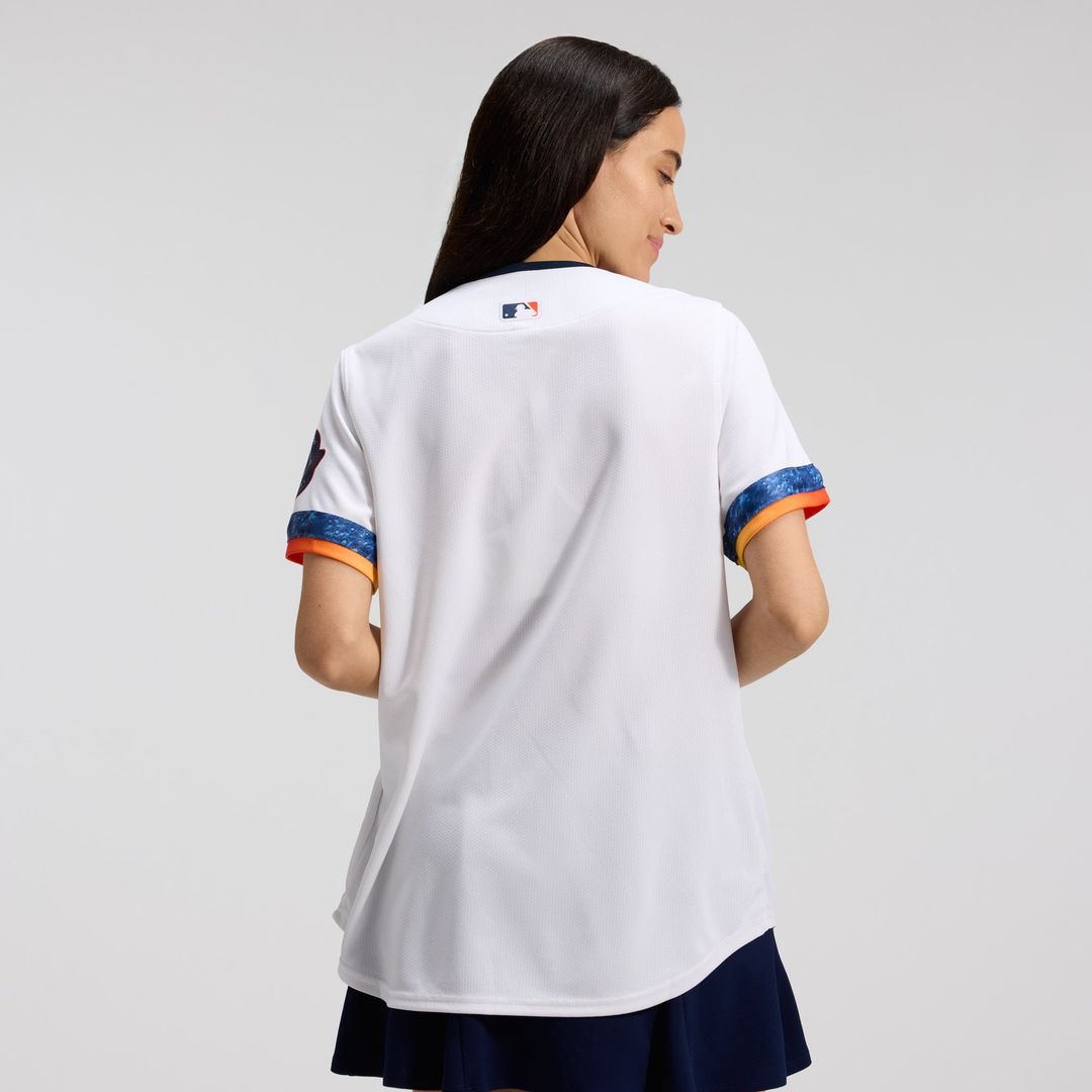 Houston Astros Women's 2025 City Connect Limited Jersey — White