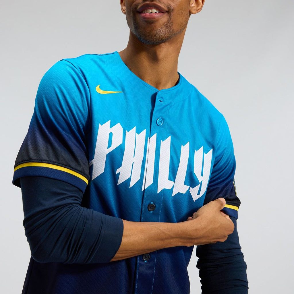 Philadelphia Phillies City Connect Limited Jersey — Navy