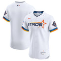 Houston Astros 2025 City Connect Elite Jersey — White