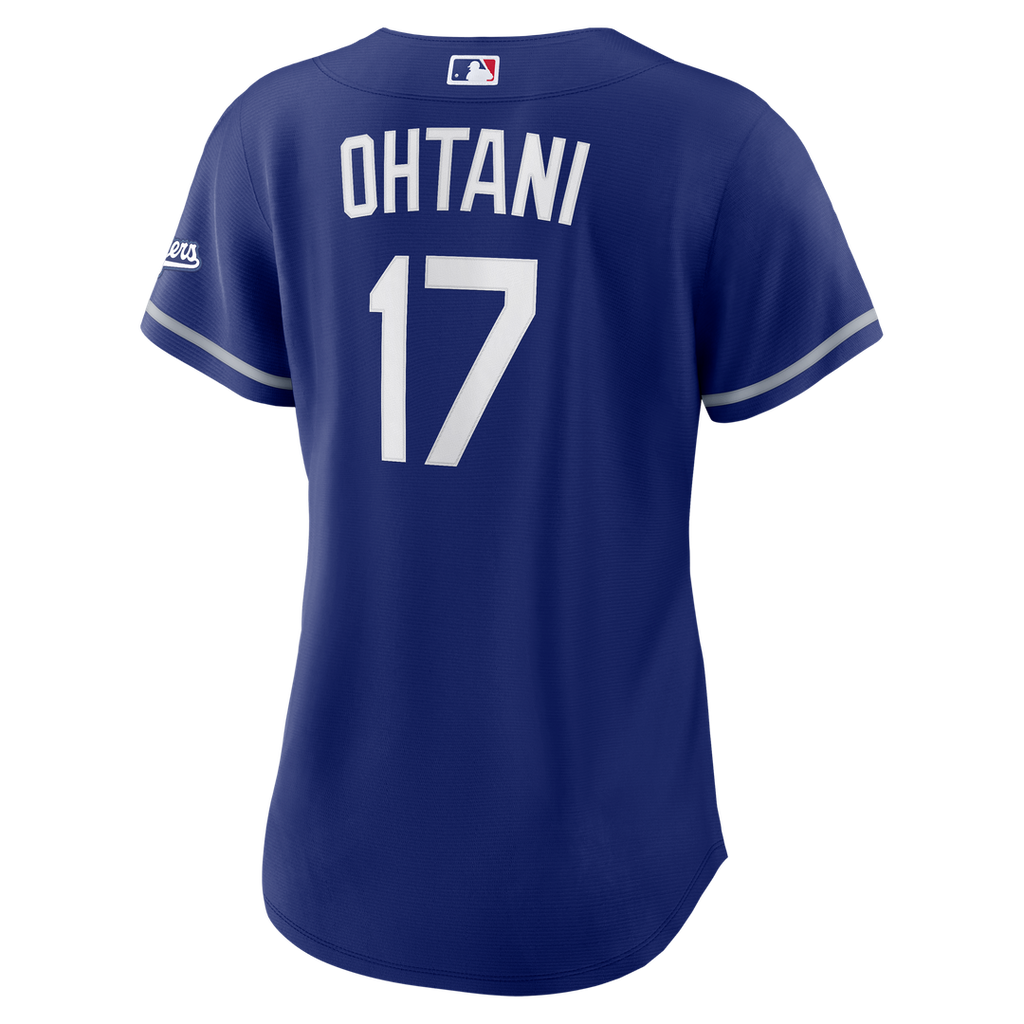 Los Angeles Dodgers Shohei Ohtani Women's Alternate Stadium Jersey — Royal