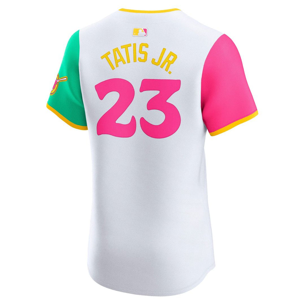 San Diego Padres Fernando Tatis Jr. City Connect Elite Jersey — White