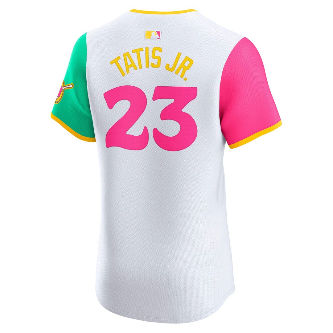 San Diego Padres Fernando Tatis Jr. City Connect Elite Jersey — White