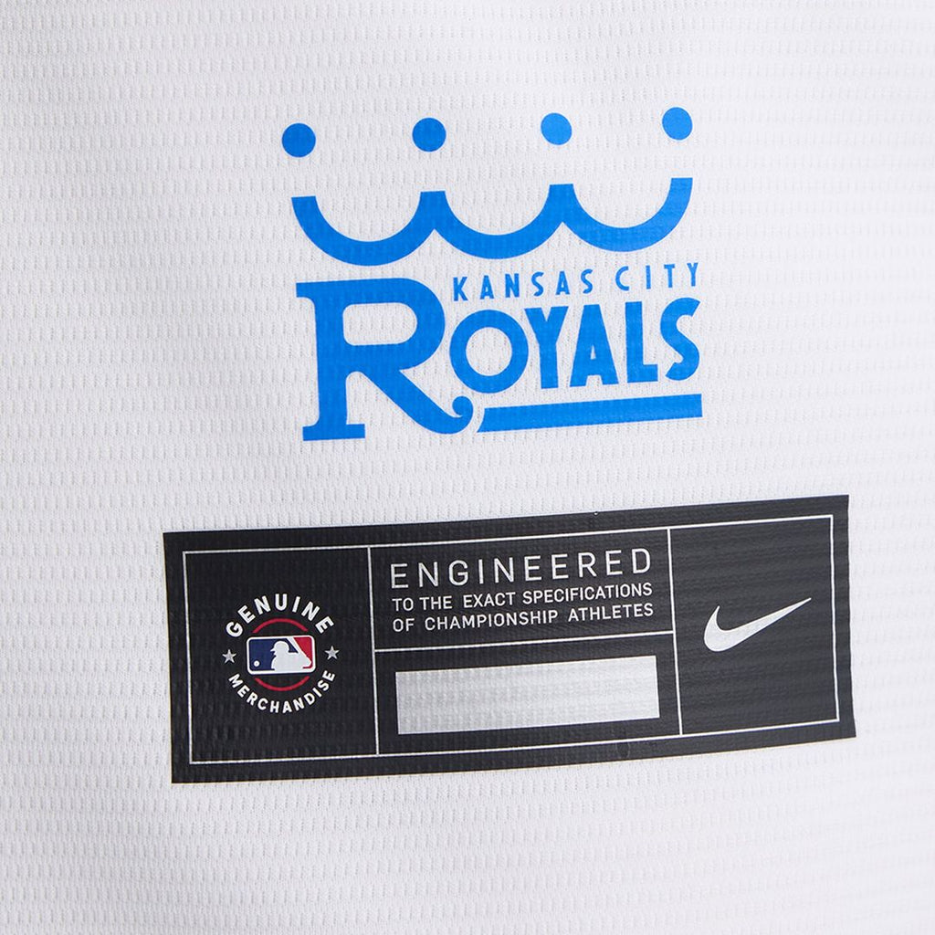 Kansas City Royals Bobby Witt Jr. 2026 City Connect Stadium Jersey — White