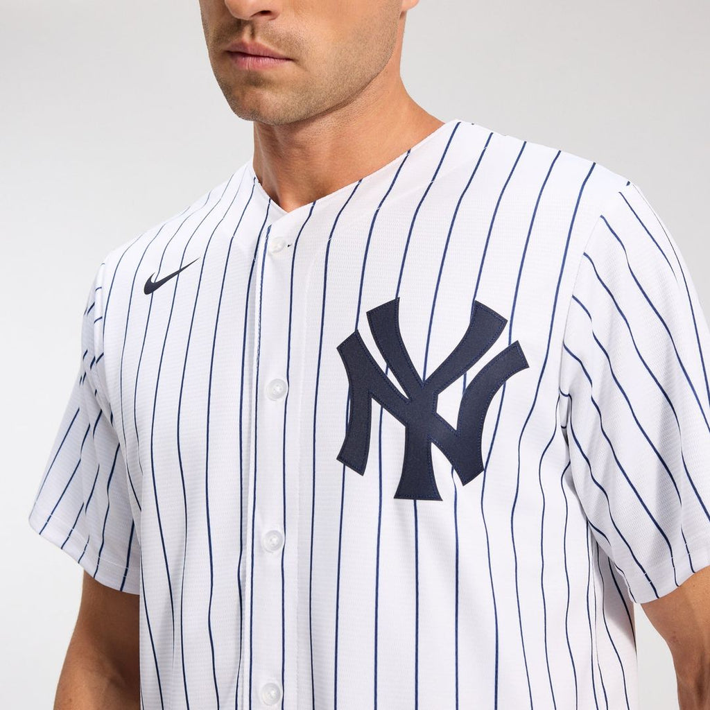New York Yankees Home Replica Team Jersey — White