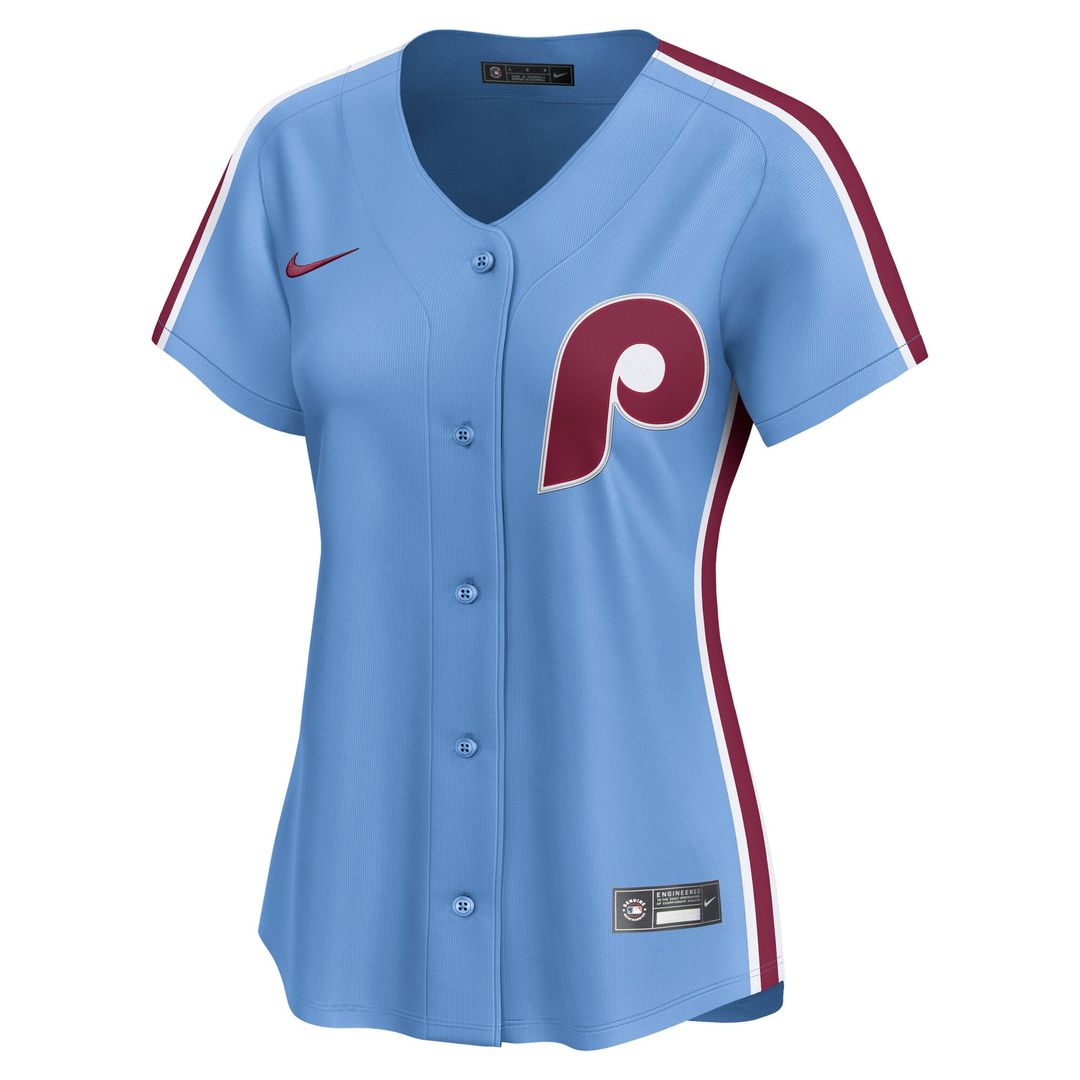 Philadelphia Phillies Women's Alternate Limited Jersey — Light Blue