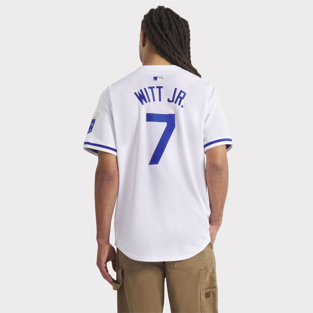 Kansas City Royals Bobby Witt Jr. Home Limited Jersey — White