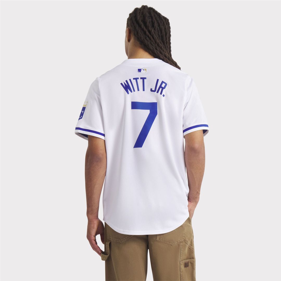 Kansas City Royals Bobby Witt Jr. Home Limited Jersey — White