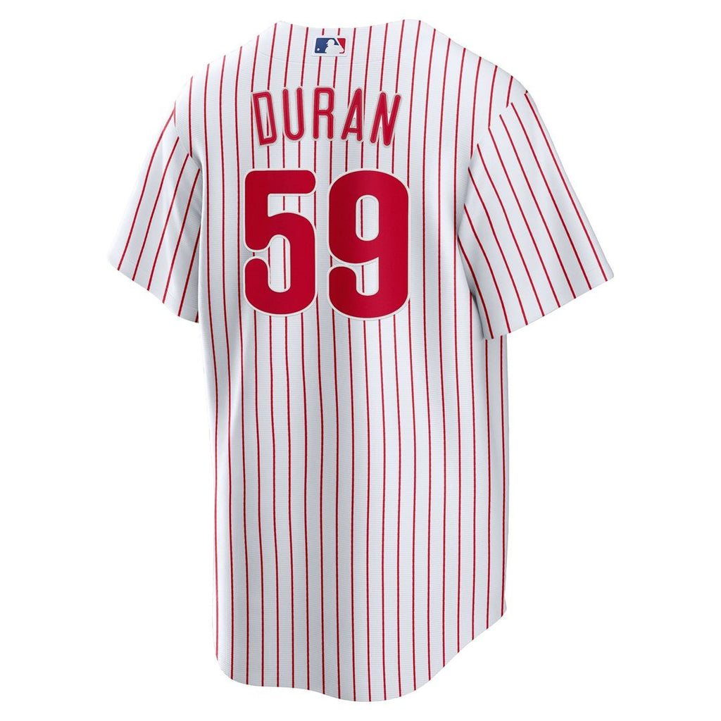 Philadelphia Phillies Jhoan Duran Home Replica Jersey — White