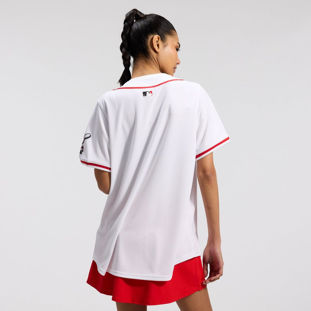 Cincinnati Reds Women's Home Limited Jersey — White