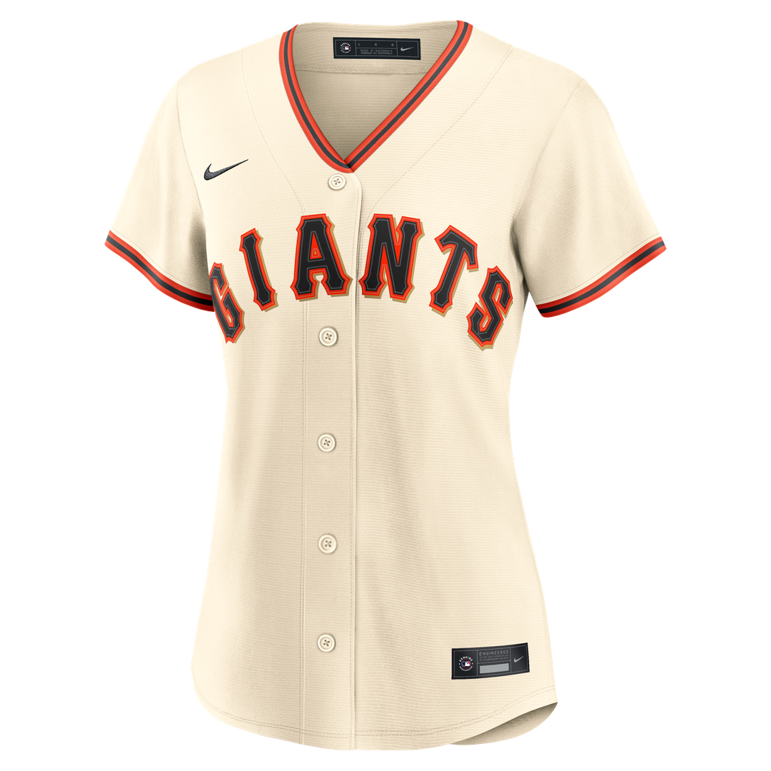 San Francisco Giants Jesus Rodriguez Women's Home Replica Jersey — Cream
