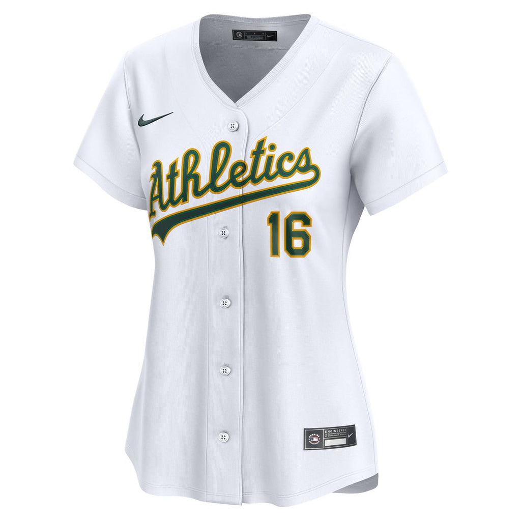 Athletics Nick Kurtz Women's Home Limited Jersey — White