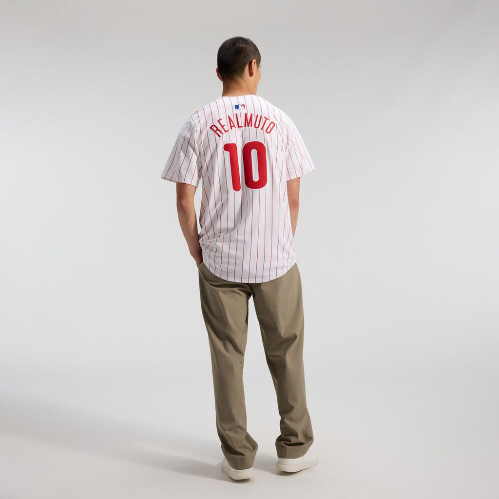 Philadelphia Phillies J.T. Realmuto Home Limited Jersey — White