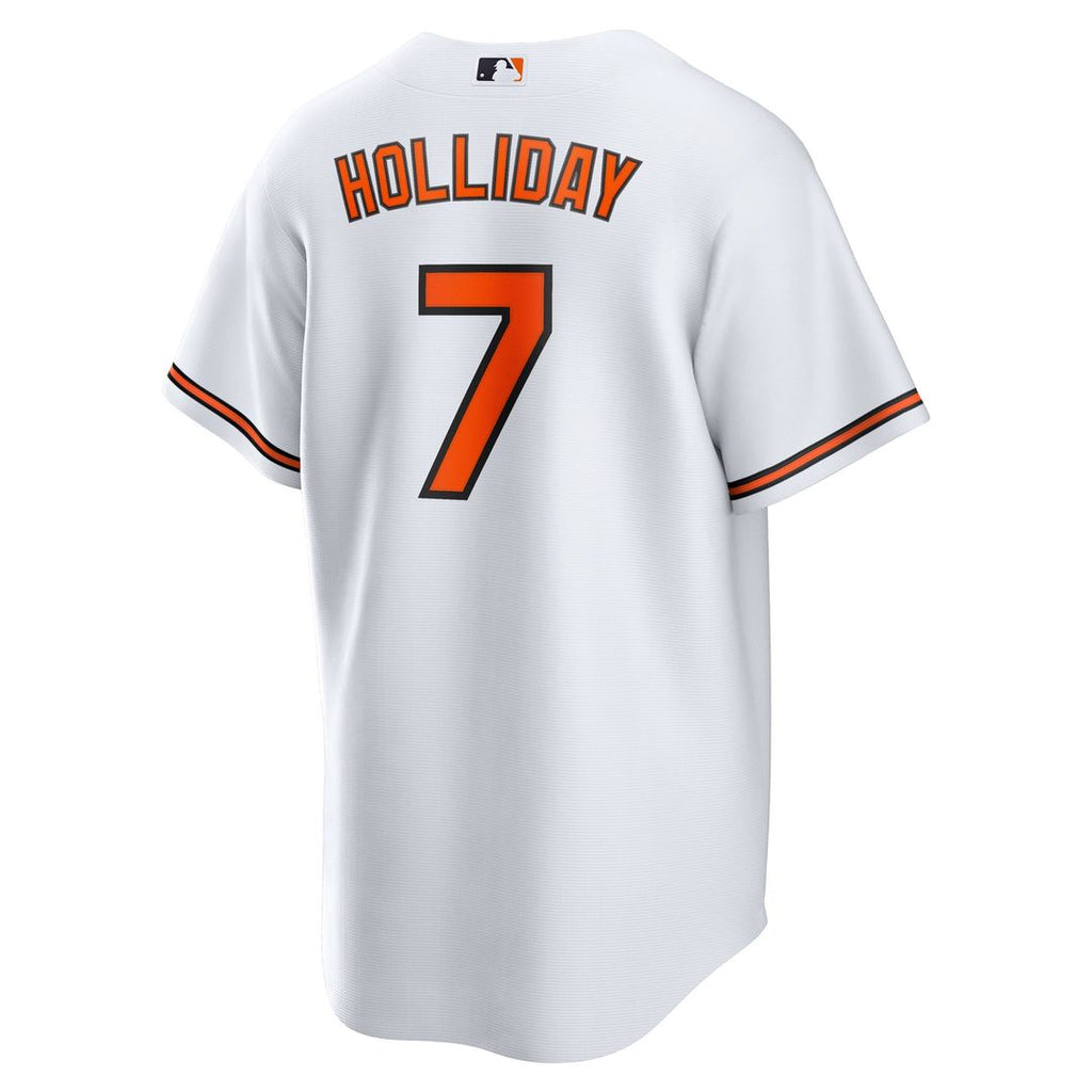 Baltimore Orioles Jackson Holliday Home Replica Jersey — White