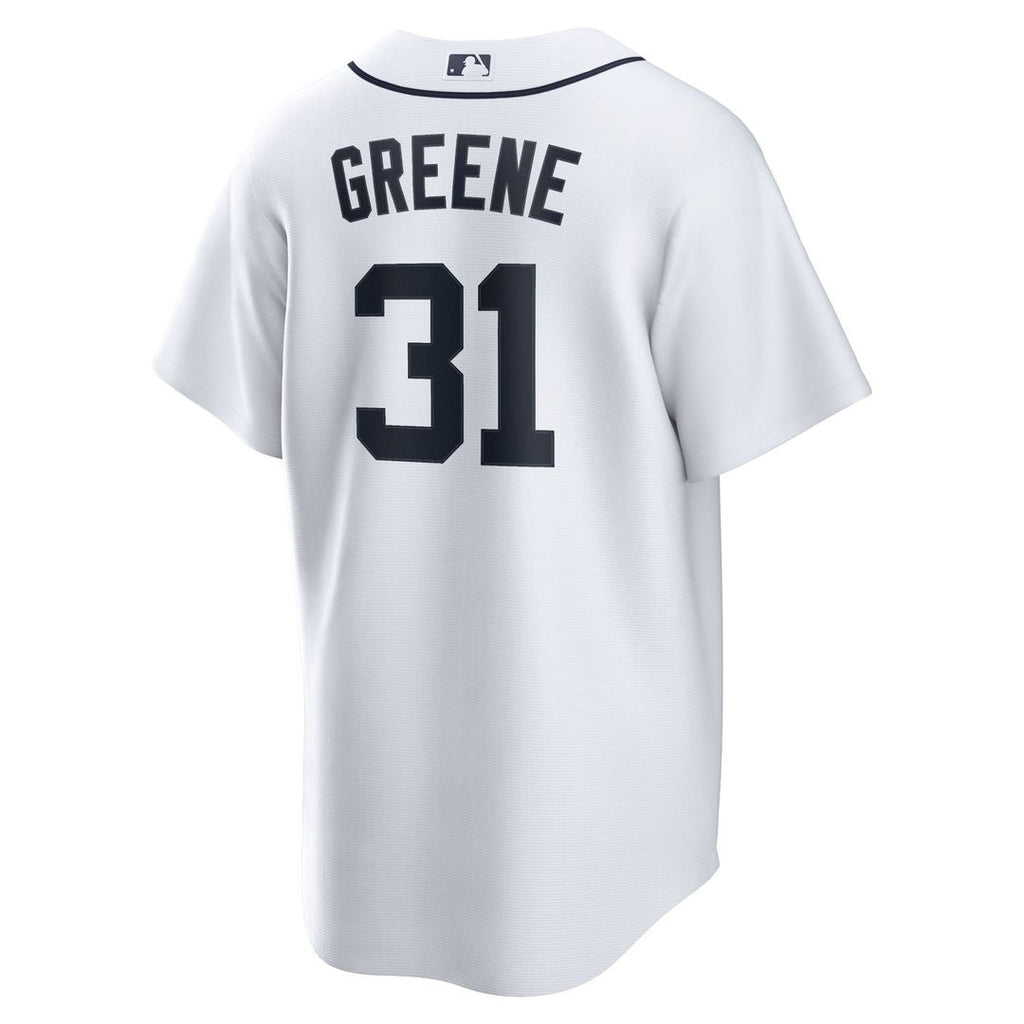 Detroit Tigers Riley Greene Replica Jersey — White