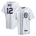 Detroit Tigers Casey Mize Home Replica Jersey — White