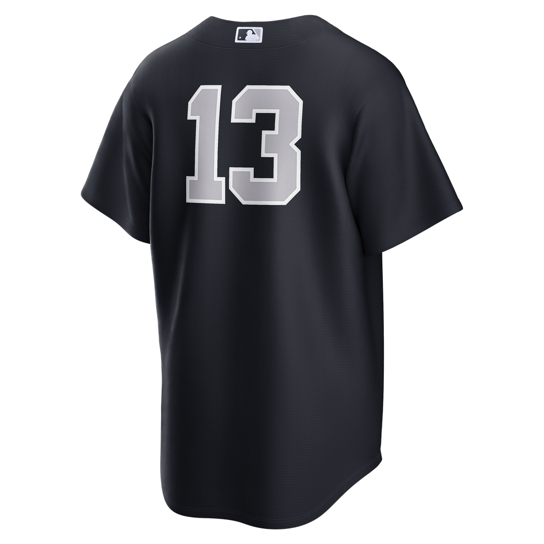 New York Yankees Jazz Chisholm Jr. Road Replica Jersey — Gray