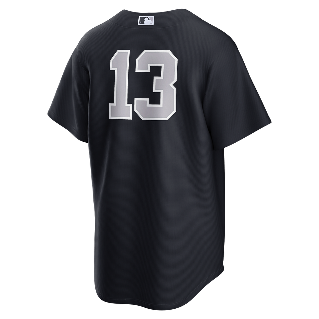 New York Yankees Jazz Chisholm Jr. Alternate Replica Jersey — Navy