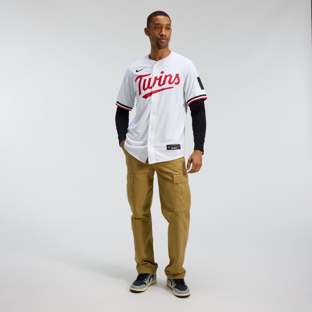 Minnesota Twins Home Limited Jersey — White