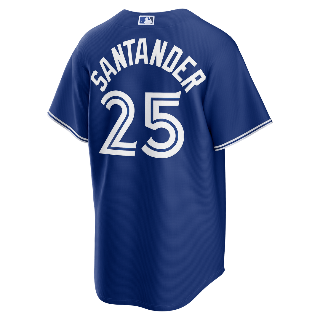 Toronto Blue Jays Anthony Santander Canada Day Replica Jersey — Red