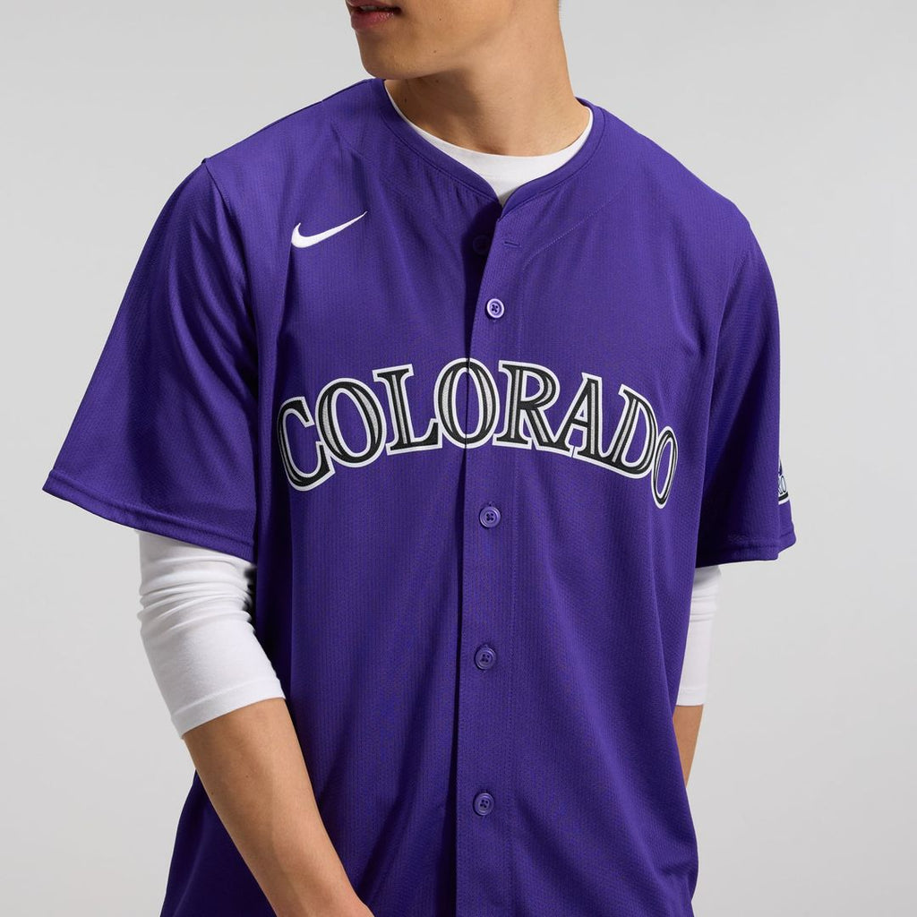 Colorado Rockies Alternate Limited Jersey — Purple