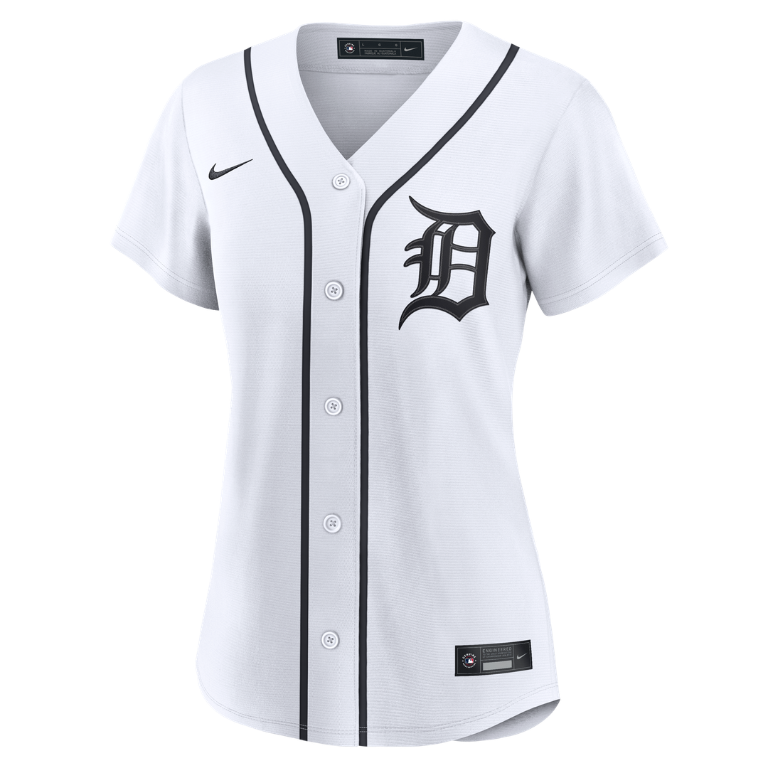 Detroit Tigers Spencer Torkelson Women's Home Replica Jersey — White