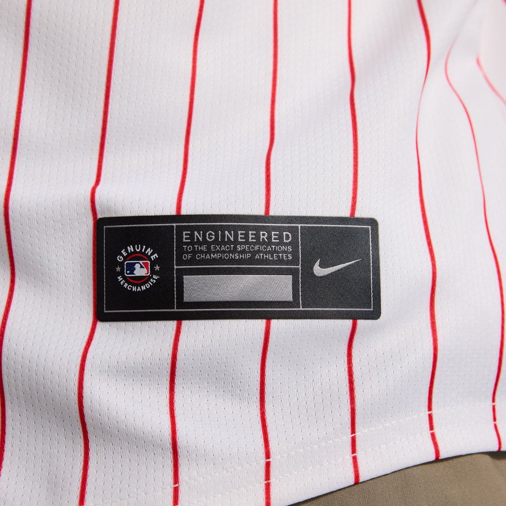 Philadelphia Phillies J.T. Realmuto Home Limited Jersey — White