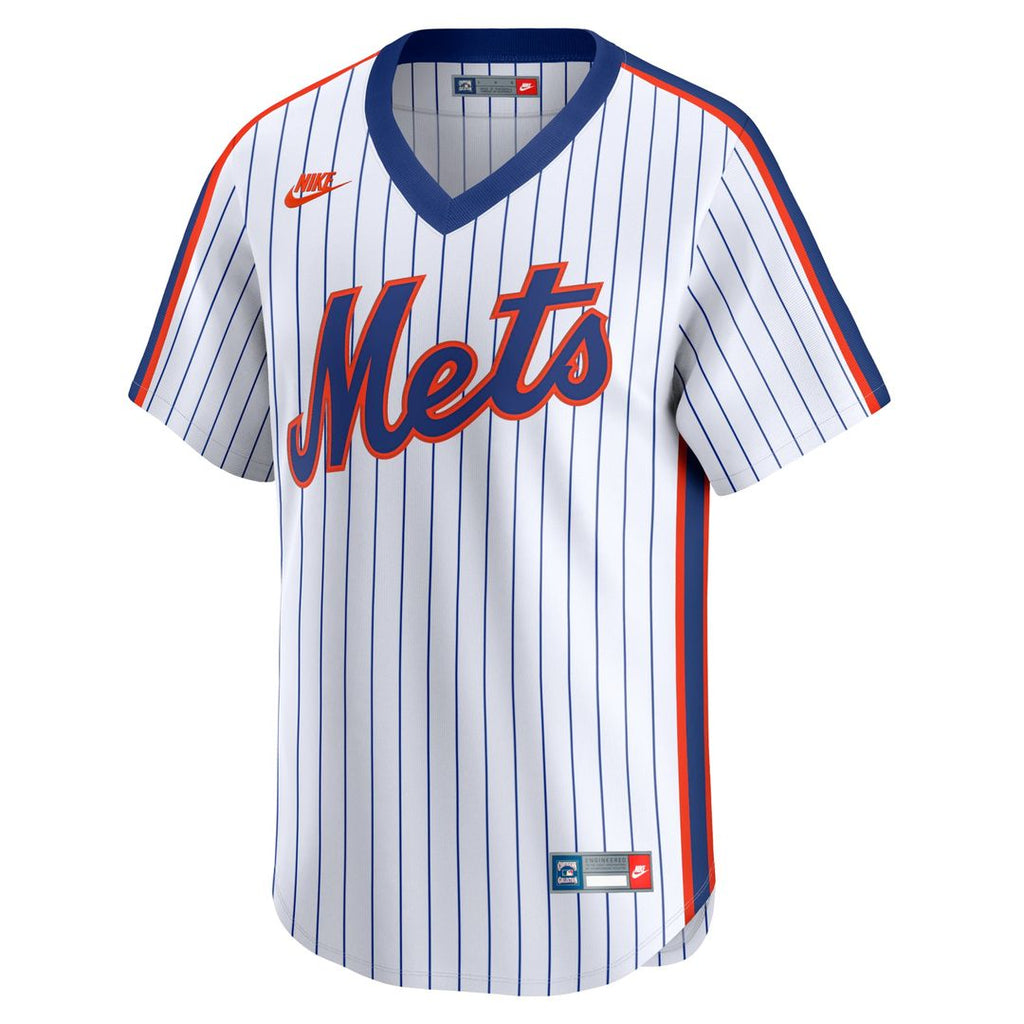 New York Mets Cooperstown Limited Jersey — White