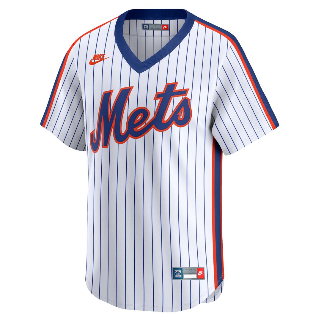 New York Mets Cooperstown Limited Jersey — White