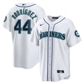 Seattle Mariners Julio Rodríguez Home Replica Jersey — White
