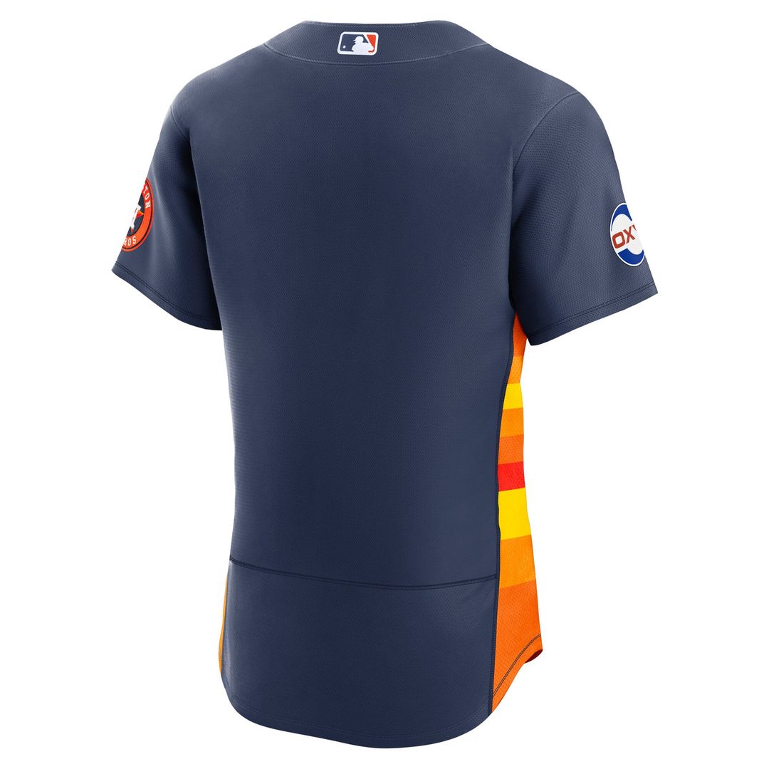 Houston Astros Alternate 2 Authentic Jersey — Navy
