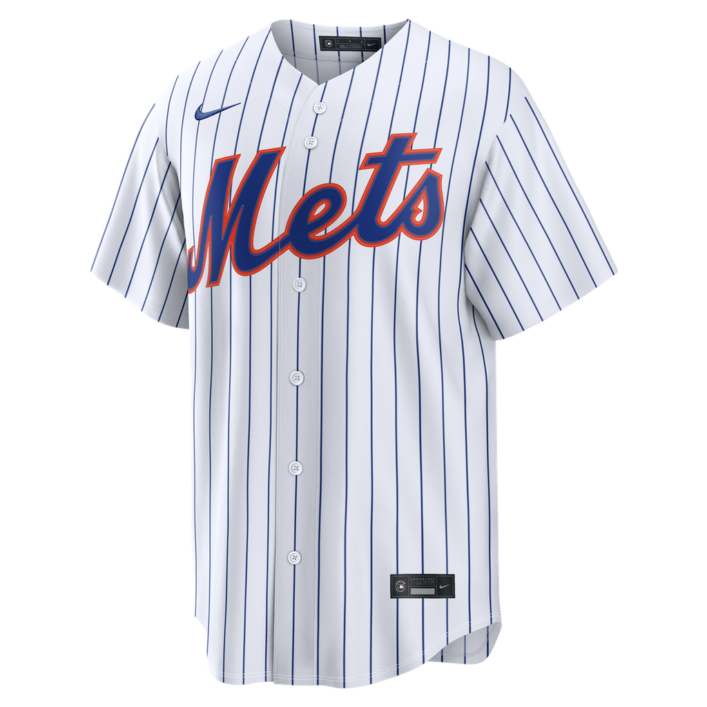 New York Mets AJ Ewing Home Replica Jersey — White