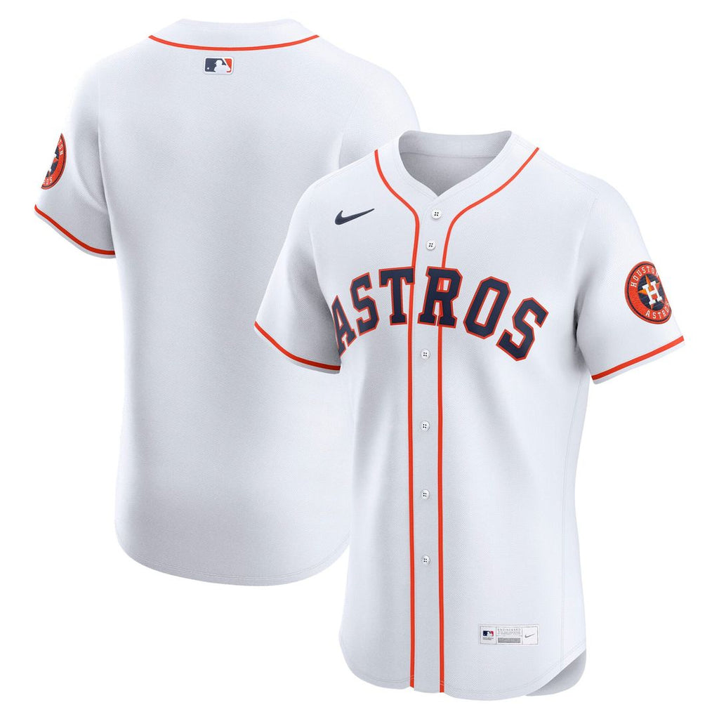 Houston Astros Home Elite Jersey — White