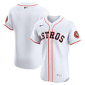 Houston Astros Home Elite Jersey — White