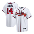 Atlanta Braves Mauricio Dubón Home Replica Jersey — White