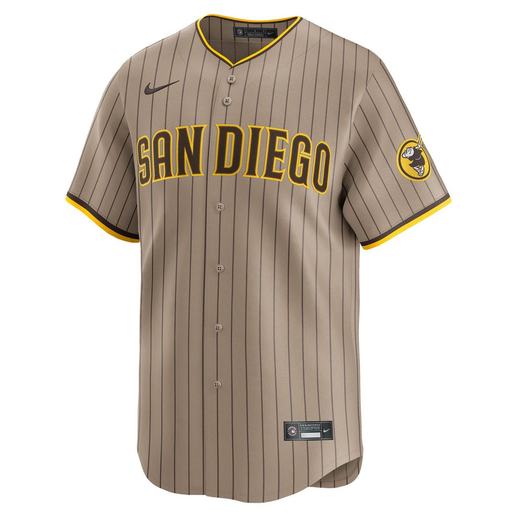 San Diego Padres Fernando Tatis Jr. Home Limited Jersey — White