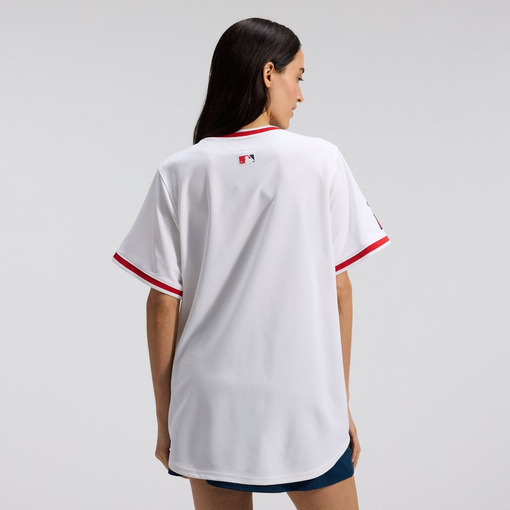 Los Angeles Angels Women's Home Limited Jersey — White