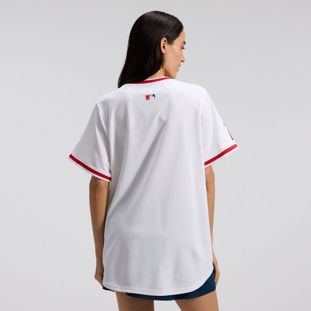 Los Angeles Angels Women's Home Limited Jersey — White