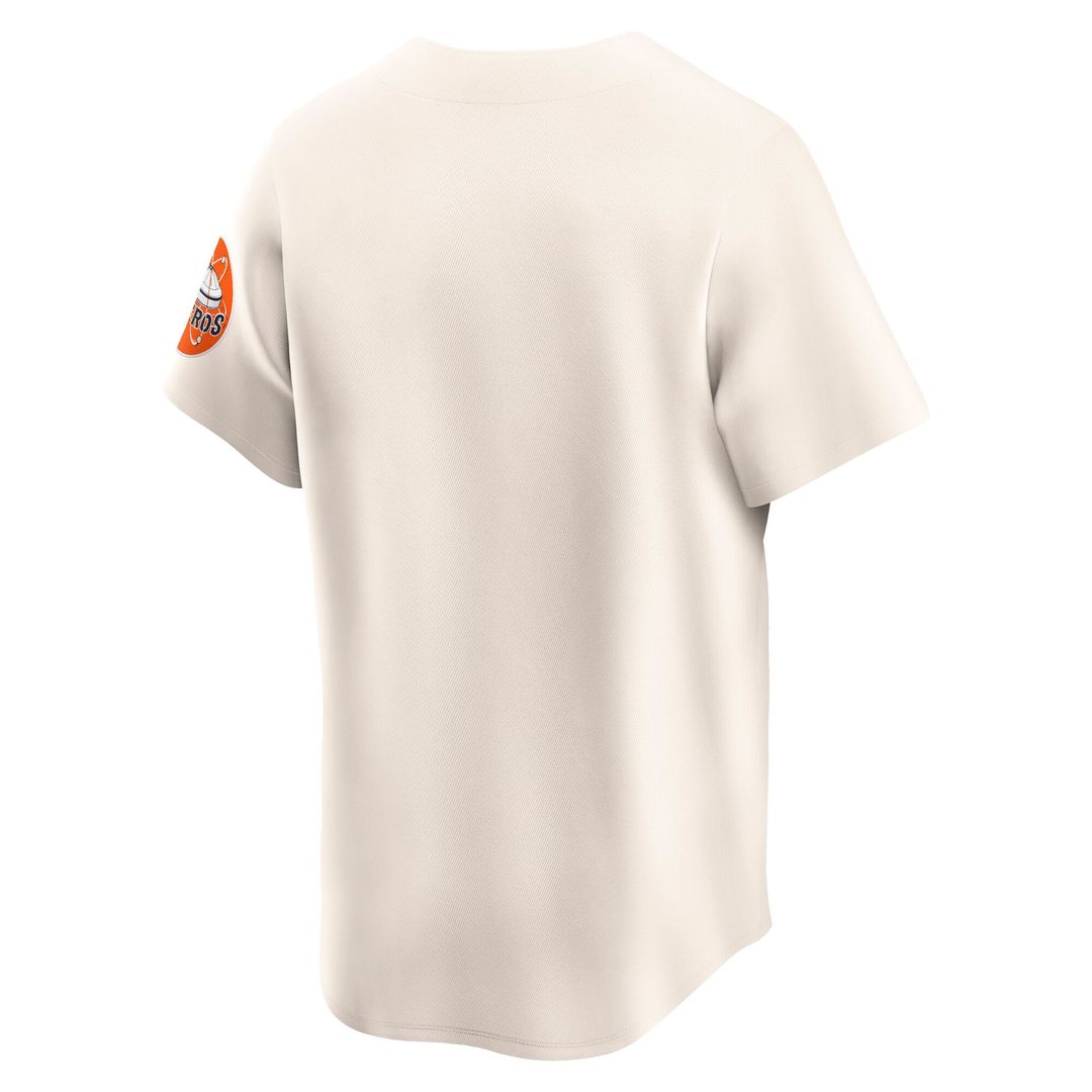 Houston Astros Cooperstown Limited Jersey — Cream