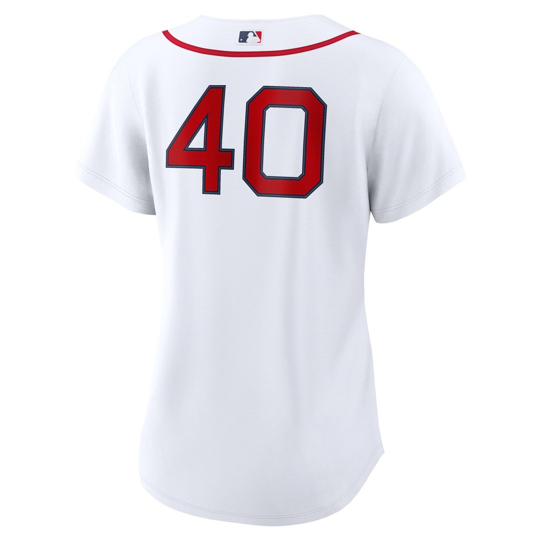 Boston Red Sox Willson Contreras Women's Home Replica Jersey — White