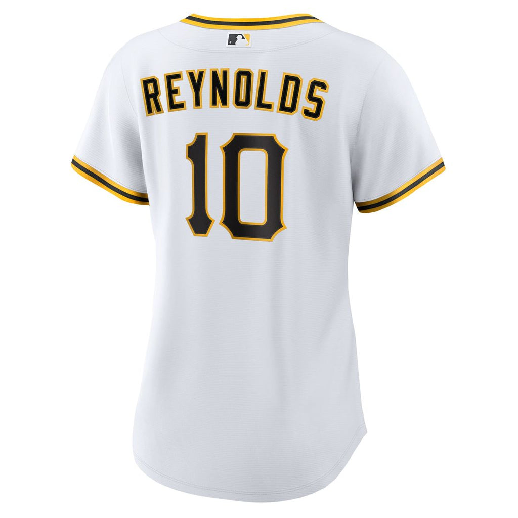 Pittsburgh Pirates Bryan Reynolds Women's Home Replica Jersey — White