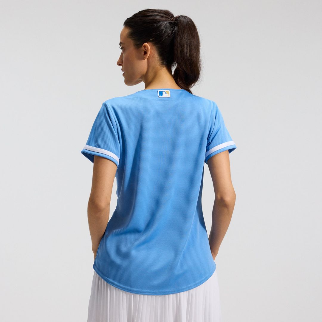 Kansas City Royals Women's Alternate Replica Team Logo Jersey — Light Blue