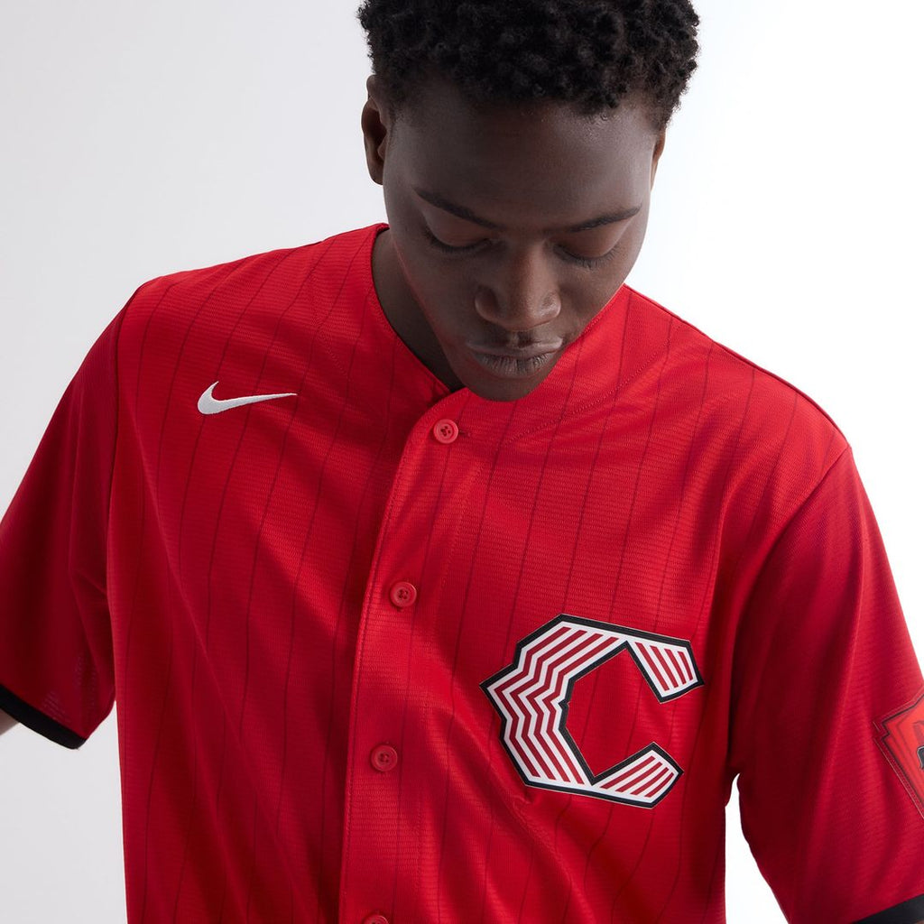 Cincinnati Reds 2026 City Connect Stadium Jersey — Red
