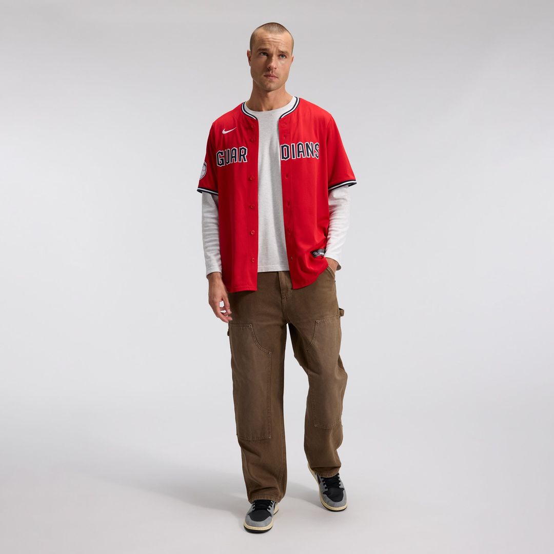 Cleveland Guardians Alternate Limited Jersey — Red